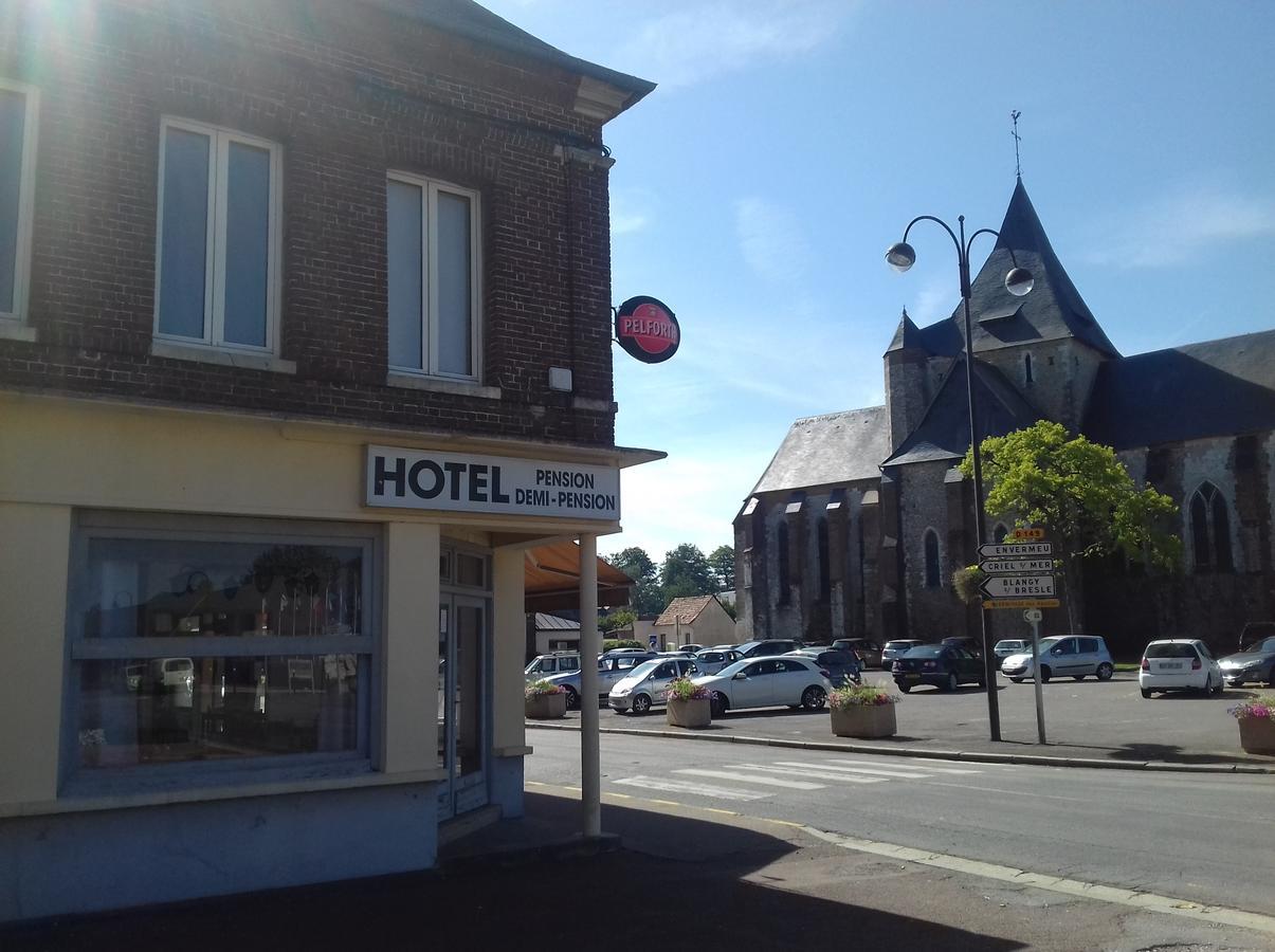 Отель Le Prelude Saint-Nicolas-d'Aliermont Экстерьер фото