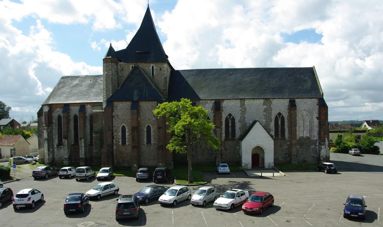 Отель Le Prelude Saint-Nicolas-d'Aliermont Экстерьер фото